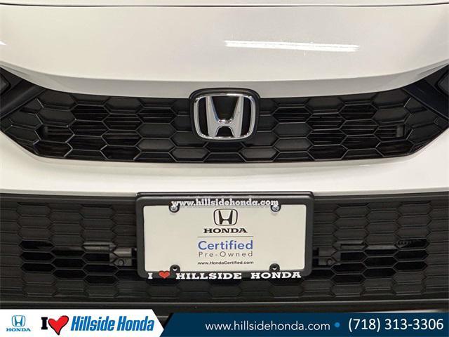 used 2025 Honda Civic car, priced at $24,573