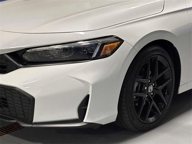 used 2025 Honda Civic car, priced at $24,573