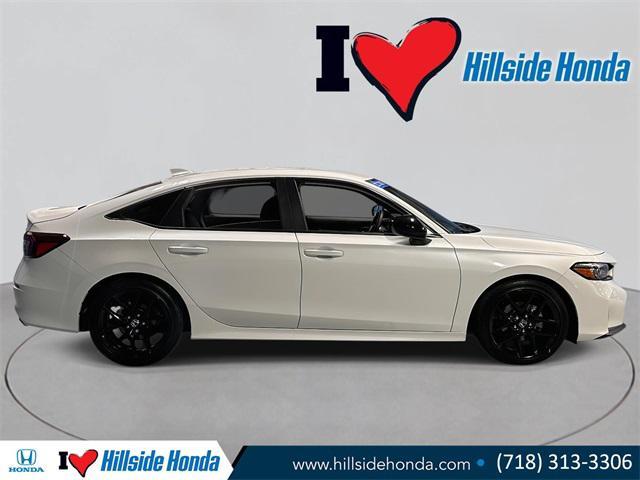 used 2025 Honda Civic car, priced at $24,573