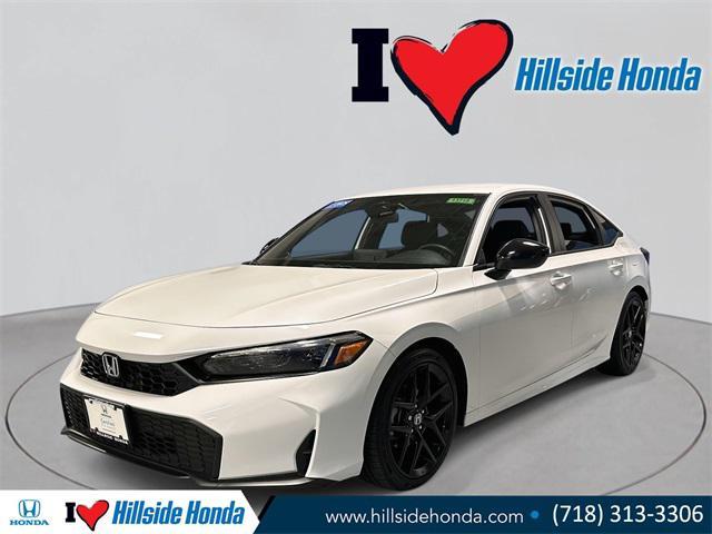 used 2025 Honda Civic car, priced at $24,573
