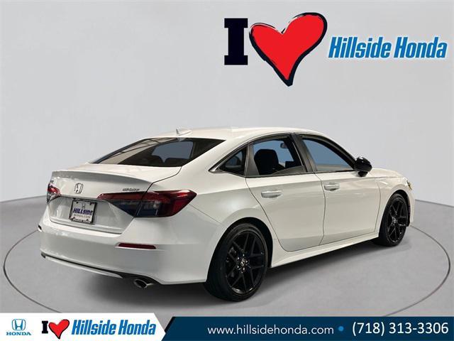 used 2025 Honda Civic car, priced at $24,573