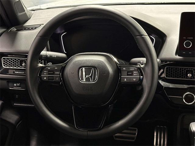 used 2025 Honda Civic car, priced at $24,573