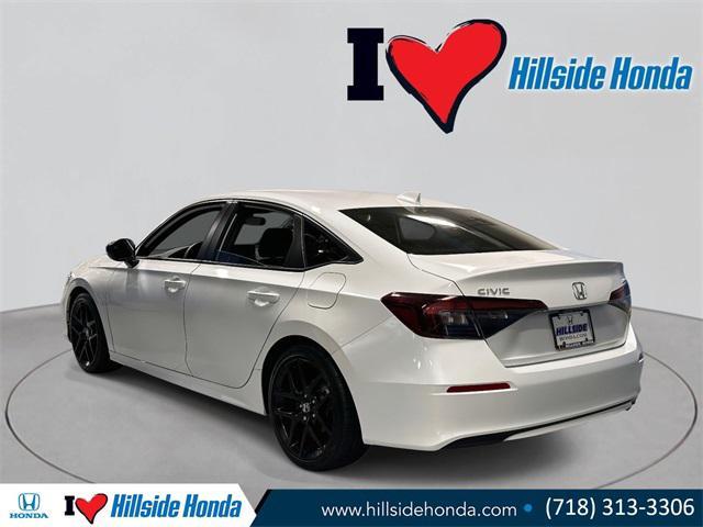 used 2025 Honda Civic car, priced at $24,573