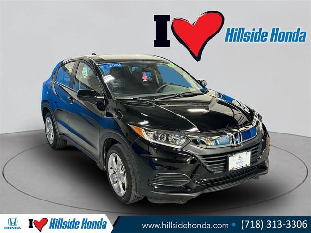 used 2022 Honda HR-V car, priced at $20,263