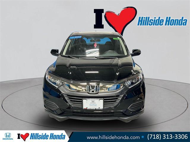 used 2022 Honda HR-V car, priced at $20,263