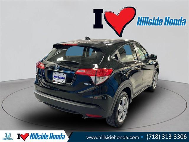 used 2022 Honda HR-V car, priced at $20,263