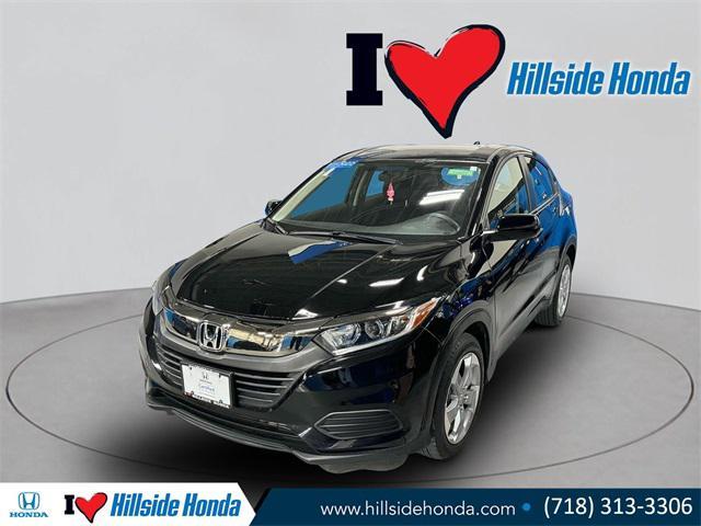 used 2022 Honda HR-V car, priced at $20,263