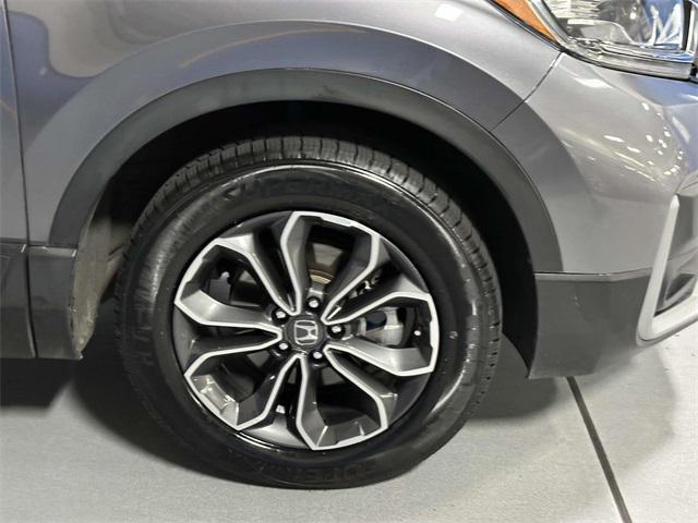 used 2021 Honda CR-V car, priced at $26,366