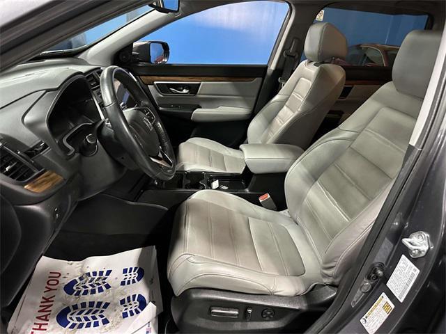 used 2021 Honda CR-V car, priced at $26,366