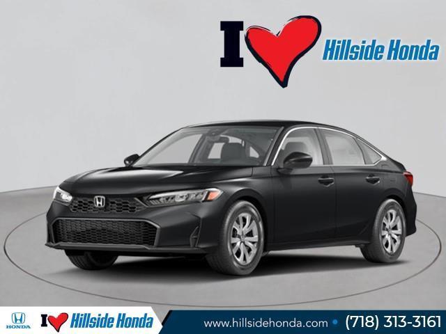 new 2026 Honda Civic car, priced at $25,790