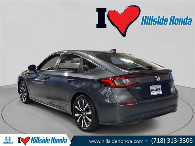 used 2022 Honda Civic car, priced at $24,681