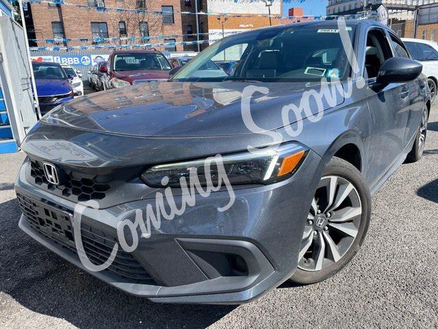 used 2022 Honda Civic car, priced at $24,681