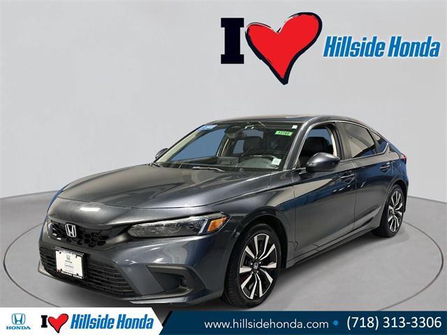 used 2022 Honda Civic car, priced at $24,681