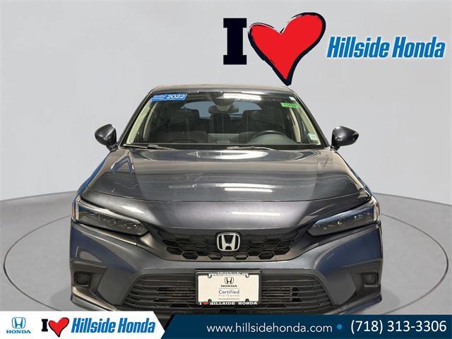 used 2022 Honda Civic car, priced at $24,681
