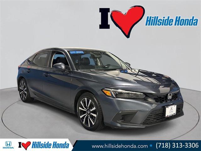 used 2022 Honda Civic car, priced at $24,681