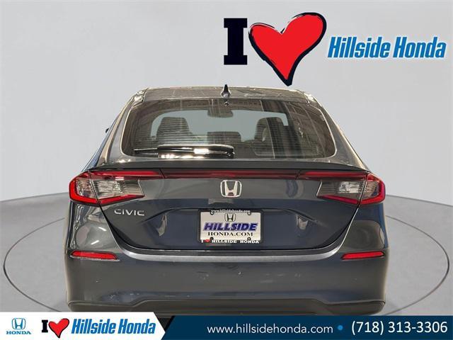 used 2022 Honda Civic car, priced at $24,681