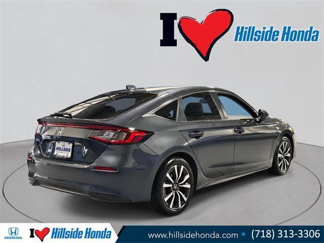 used 2022 Honda Civic car, priced at $24,681