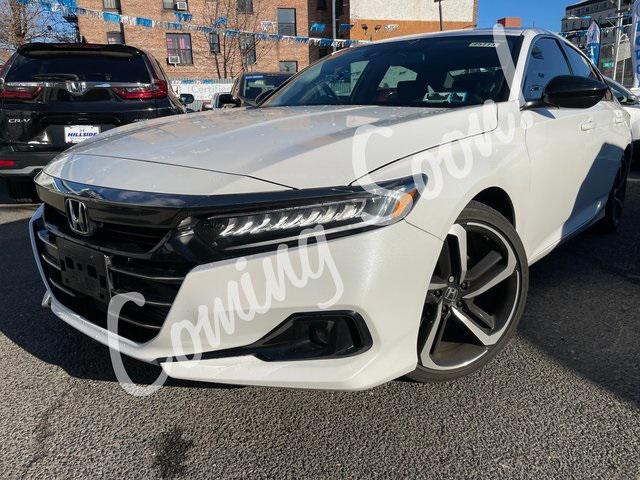 used 2022 Honda Accord car, priced at $26,242