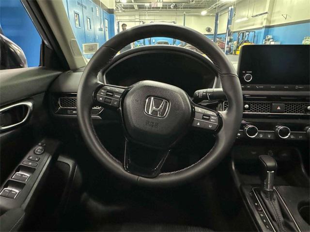 used 2024 Honda Civic car, priced at $27,297