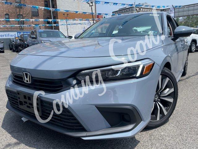 used 2024 Honda Civic car, priced at $27,297