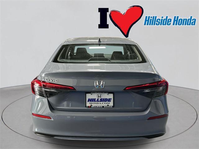 used 2024 Honda Civic car, priced at $27,297