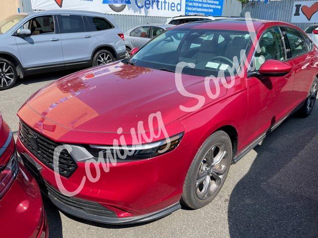 used 2024 Honda Accord car, priced at $27,642