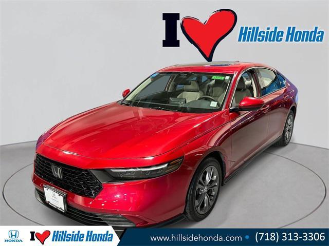 used 2024 Honda Accord car, priced at $27,258