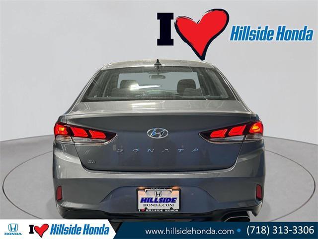 used 2019 Hyundai Sonata car, priced at $13,287