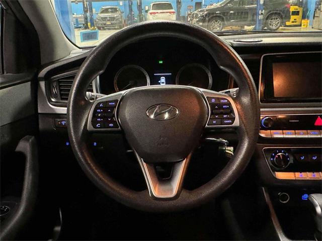 used 2019 Hyundai Sonata car, priced at $13,287