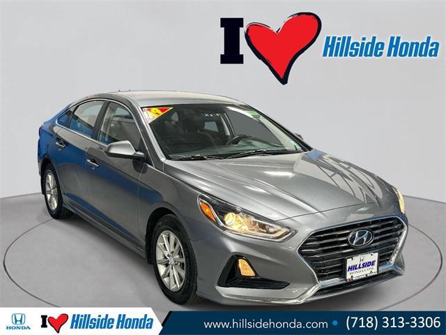 used 2019 Hyundai Sonata car, priced at $13,287