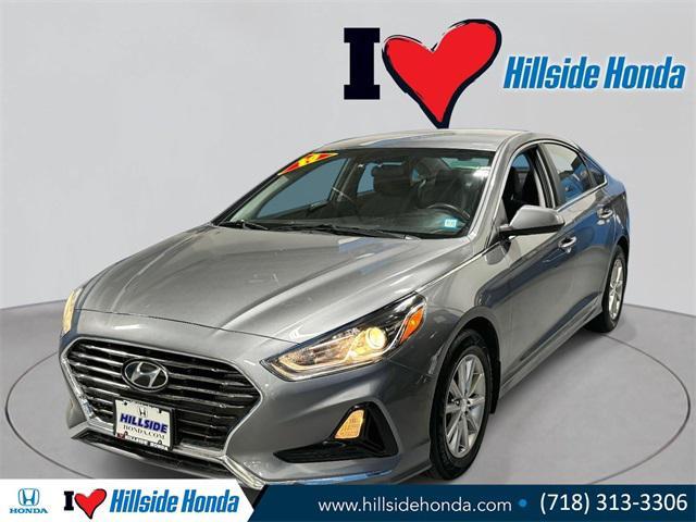 used 2019 Hyundai Sonata car, priced at $13,287