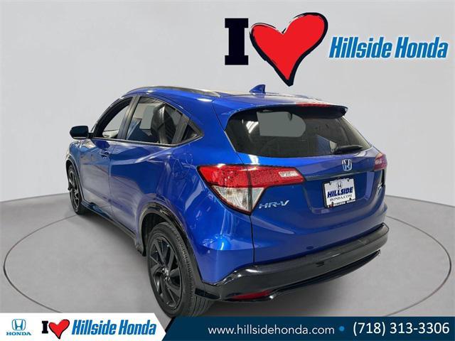 used 2022 Honda HR-V car, priced at $21,223