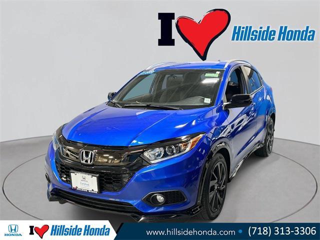 used 2022 Honda HR-V car, priced at $21,223