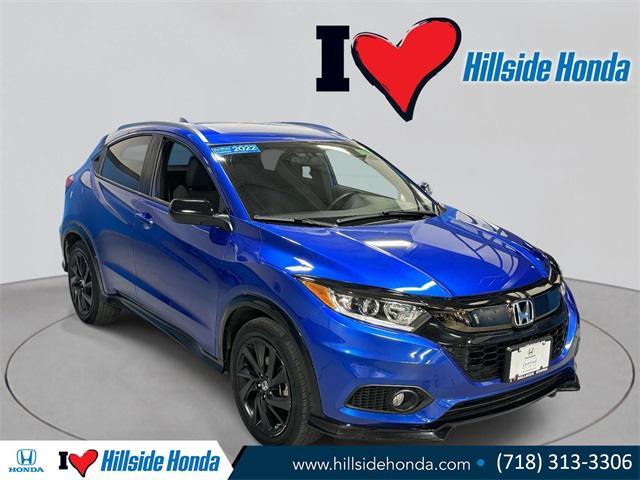 used 2022 Honda HR-V car, priced at $21,223