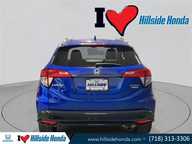 used 2022 Honda HR-V car, priced at $21,223