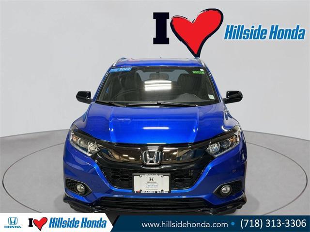 used 2022 Honda HR-V car, priced at $21,223