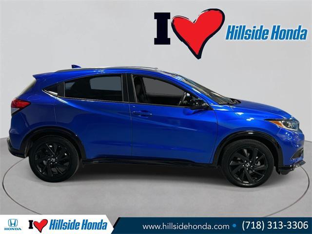 used 2022 Honda HR-V car, priced at $21,223