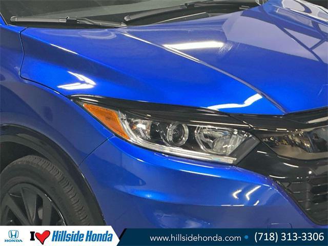 used 2022 Honda HR-V car, priced at $21,223