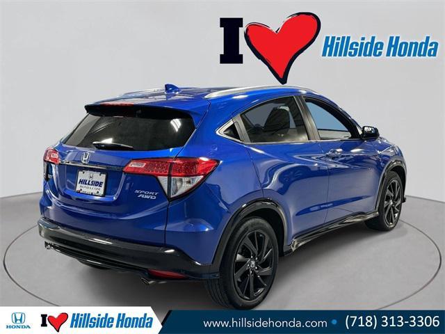 used 2022 Honda HR-V car, priced at $21,223