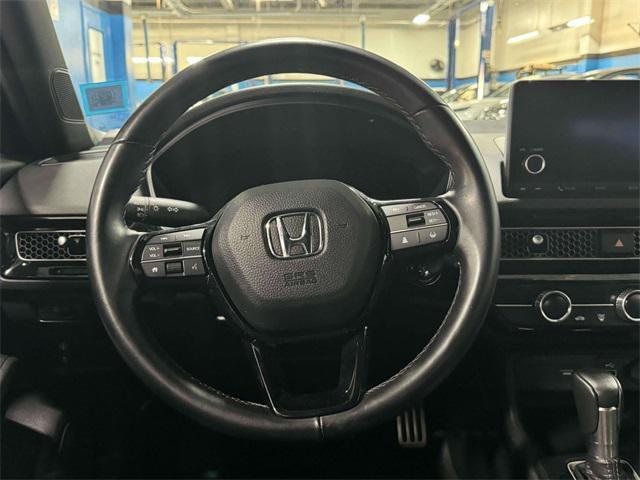 used 2022 Honda Civic car, priced at $23,221