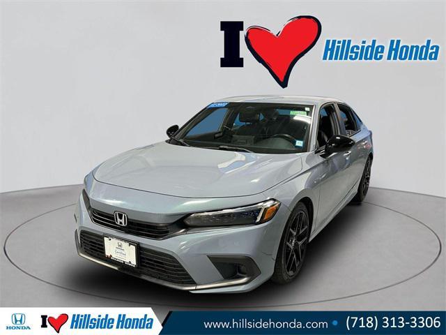 used 2022 Honda Civic car, priced at $23,221