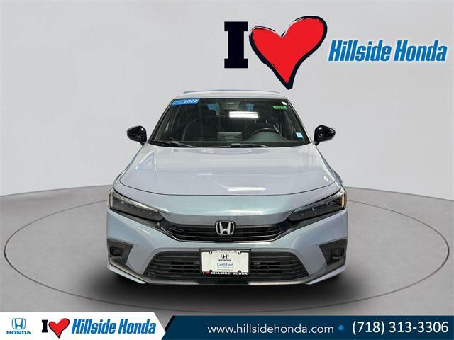 used 2022 Honda Civic car, priced at $23,221