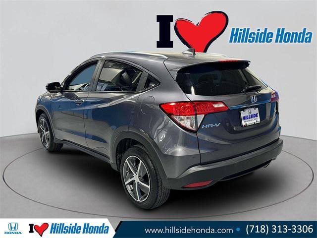 used 2021 Honda HR-V car, priced at $21,423