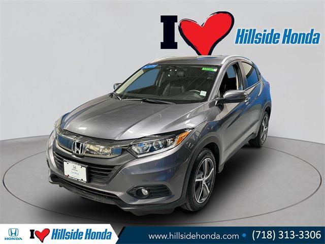 used 2021 Honda HR-V car, priced at $21,423