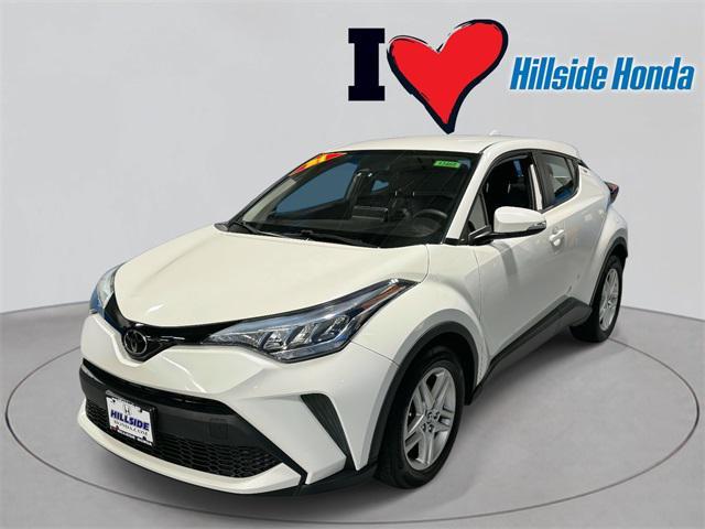 used 2021 Toyota C-HR car, priced at $21,672