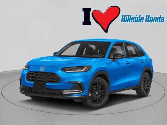 new 2026 Honda HR-V car, priced at $31,405