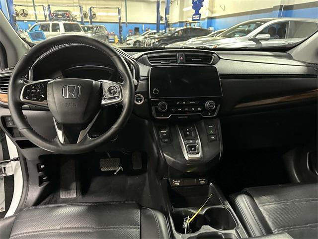 used 2021 Honda CR-V Hybrid car, priced at $28,282