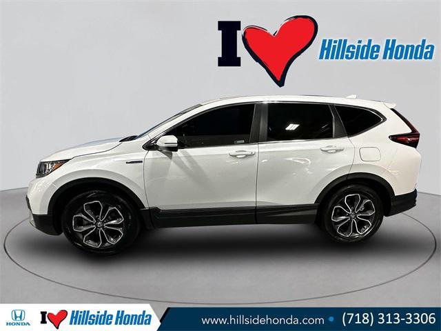 used 2021 Honda CR-V Hybrid car, priced at $28,282