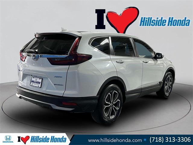 used 2021 Honda CR-V Hybrid car, priced at $28,282