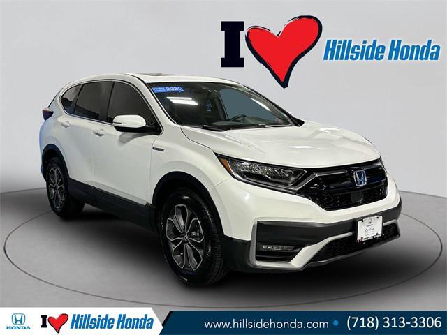 used 2021 Honda CR-V Hybrid car, priced at $28,282